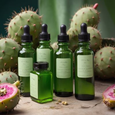 Organic Prickly Pear Oil